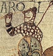 Details of King Harold falls in battle